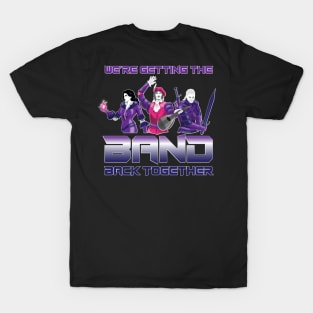 The Band Back Together (with Wolf Back) T-Shirt